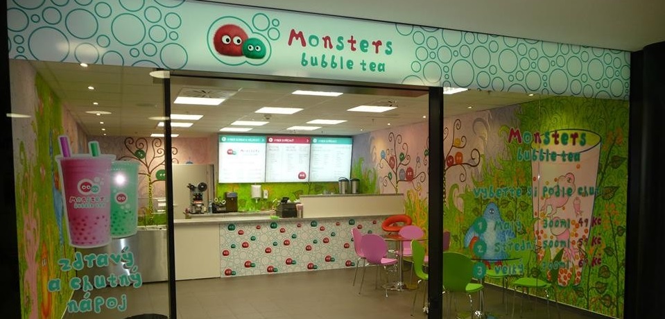 Monsters Bubble Tea