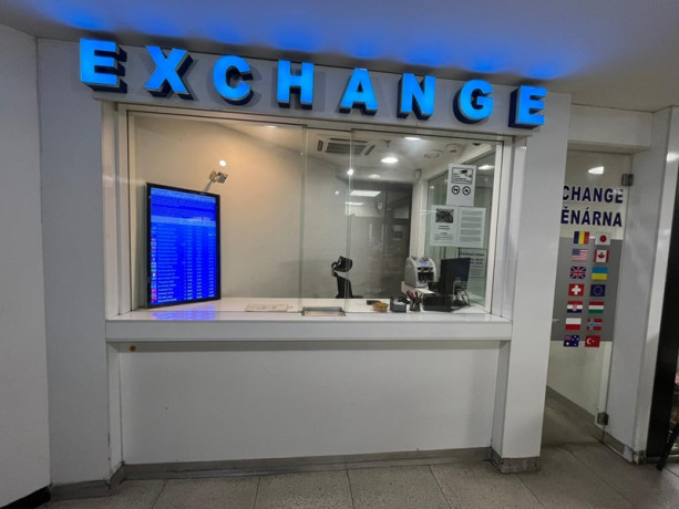 Exchange office